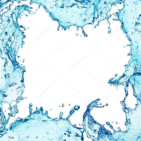 Splash,border water Stock Photo by ©korovin 11250689