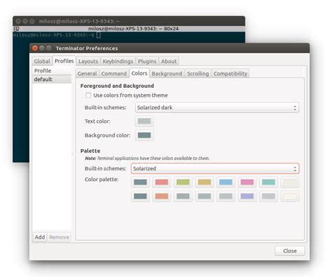 How to integrate lightline status line plugin for Vim with Solarized ...