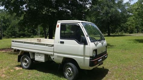 Mitsubishi Minicub Standard Cab Pickup 1990 White For Sale. 00000000000000000 4WD Mitsubishi ...