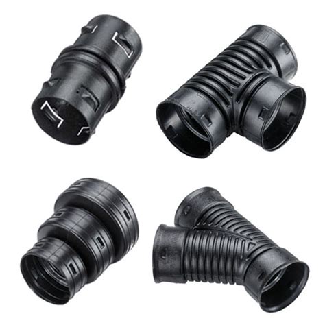 Corrugated Drain Pipe Fittings (Weeping Tile) – Martek Supply