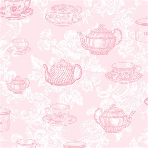 Tea Party Wallpaper - WallpaperSafari