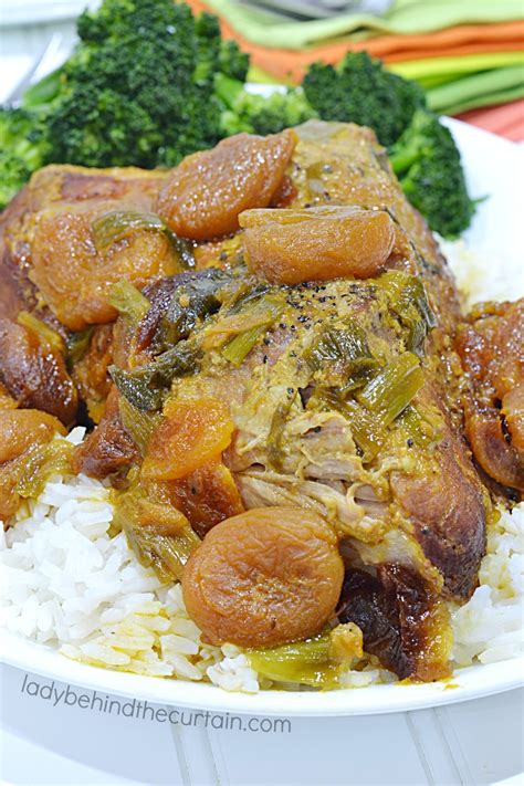 Instant Pot Apricot Curry Pork Roast, easy dinner recipe, weeknight dinner