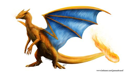 Realistic Charizard 1 :: Behance