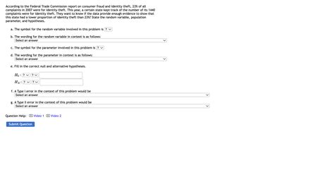 Solved According to the Federal Trade Commission report on | Chegg.com