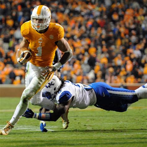 The Most Important Tennessee Volunteers Players for the Rest of the ...