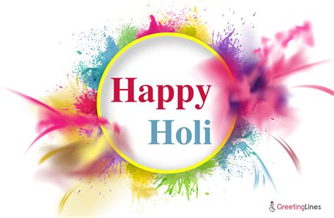 50+ Happy Holi Festival Wishes, Quotes, Greetings, SMS