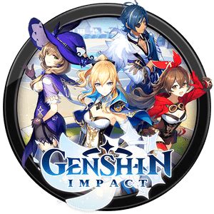 Genshin Impact app icon transparent PNG - StickPNG