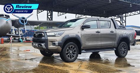 2023 Toyota Hilux Rogue Review | WapCar