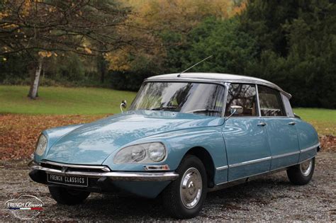 Citroën DS 21 Pallas 1970 For Sale - French Classics