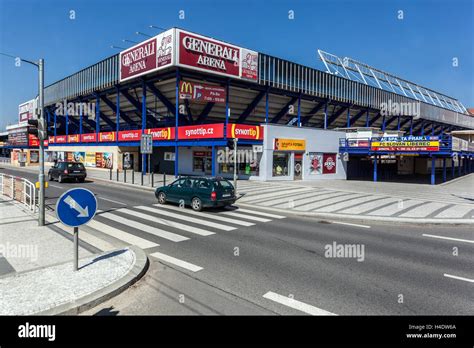 Sparta stadium in Letna, Prague, Czech Republic Stock Photo - Alamy