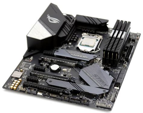 ASUS ROG STRIX Z390-E Gaming review