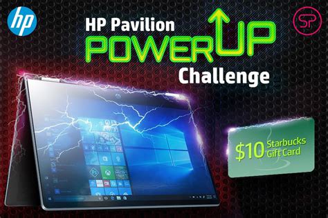 HP Pavilion Power Up Challenge | App Users Promotions | SellPro