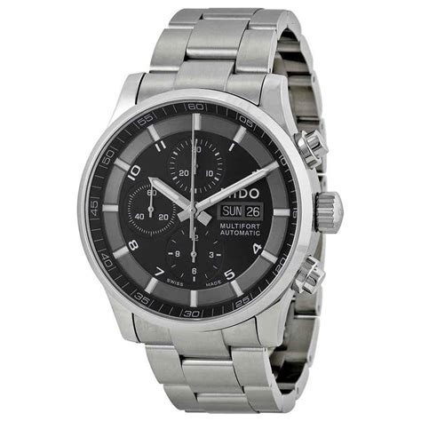 MIDO Multifort Automatic Chronograph Watch in Metallic for Men | Lyst