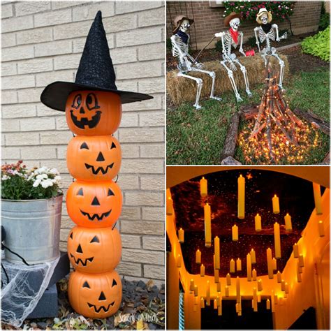 20+ Halloween Front Yard Displays - DECOOMO