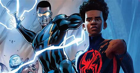 The Black Superheroes With Electricity-Based Powers Trend Explained - TVovermind