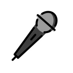 Microphone Emoji 🎤