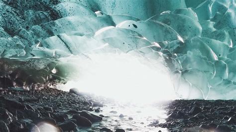 An Icy Adventure in Alaska's Mendenhall Glacier Caves