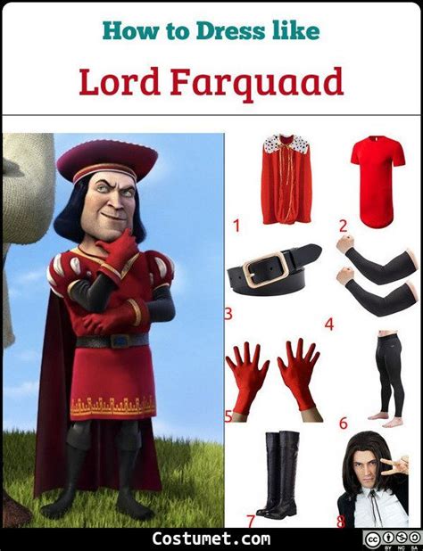 Shrek Costume Lord Farquaad Costume Shrek | Images and Photos finder