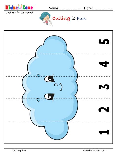 Free Cutting And Pasting Worksheets