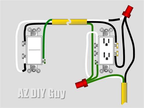 How To Wire A Switched Receptacle