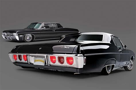 1968 Chevrolet Impala SS - Black on Black Comeback - Lowrider