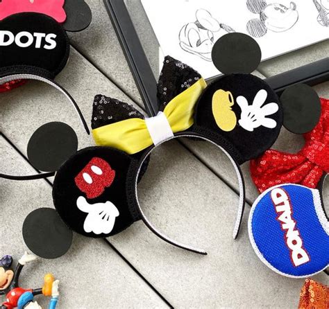 Modern Mickey Magic Mouse Ears | Magic Mouse Ears