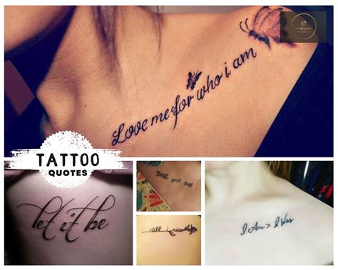 130 Tattoo Quotes for Capturing the Life's Essence in Ink