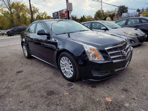 2011 Cadillac CTS4 AWD, black on black, MD Inspected! FINANCING - Best Automotive Sales