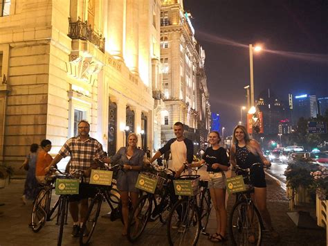 Buy Shanghai Nightlife Bike Tour Experiences Tickets in Shanghai