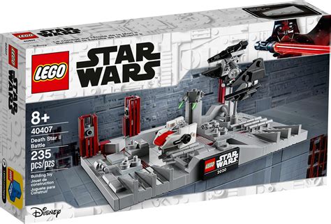 LEGO Star Wars 40407 Death Star II Battle: Offizielle Bilder des Sets