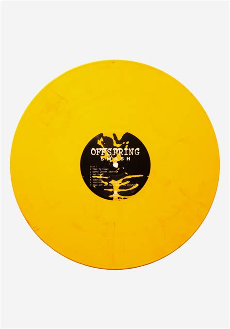 The Offspring-Smash Exclusive LP Color Vinyl | Newbury Comics