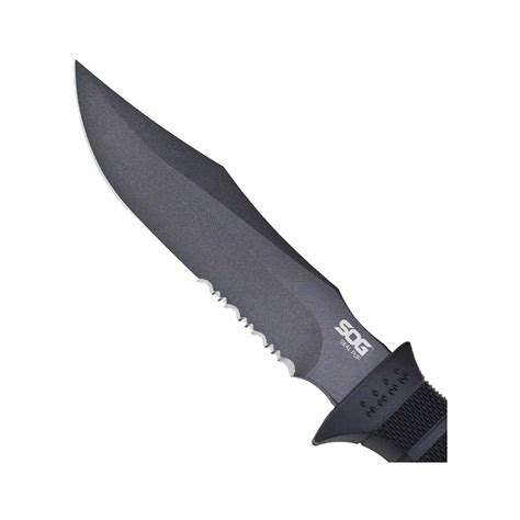 SOG Seal Pup | Fixed Blade Serrated Tactical Knife | Galls