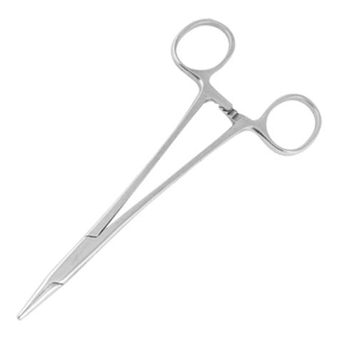 6.3" Stainless Steel Needle Forceps Holder Surgical Instrument : Amazon ...