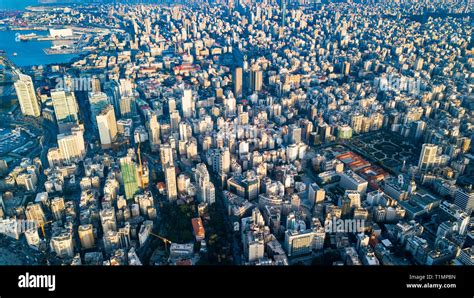 Aerial skyline view, Beirut, Lebanon Stock Photo - Alamy