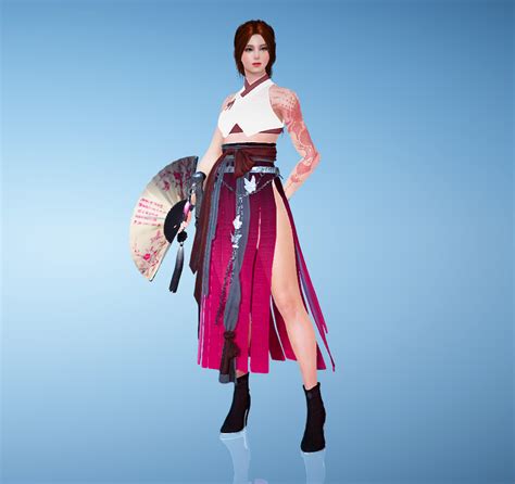 [Event] [NA] [Woosa] Thoughts on the new outfit??? | Black Desert NA/EU/OC