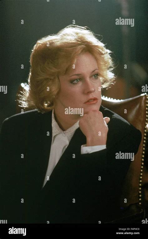 Melanie Griffith / Working girl / 1988 realise par Mike Nichols Stock ...