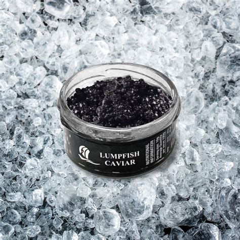 Black Lumpfish Caviar 50g jar - Same Day Delivery | FishMe — fishme.com.au