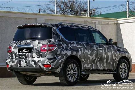 Camouflage Car Wraps: A Bold Statement for the Adventurous Driver ...