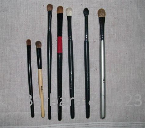 My Everyday makeup brushes