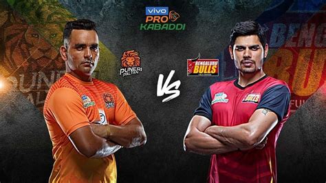 Pro Kabaddi Live Score: Puneri Paltan v Bengaluru Bulls | Live Commentary and Match Updates ...