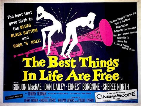 The Best Things in Life Are Free (1956)