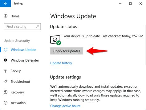 How to Check for Windows Updates in Windows 10