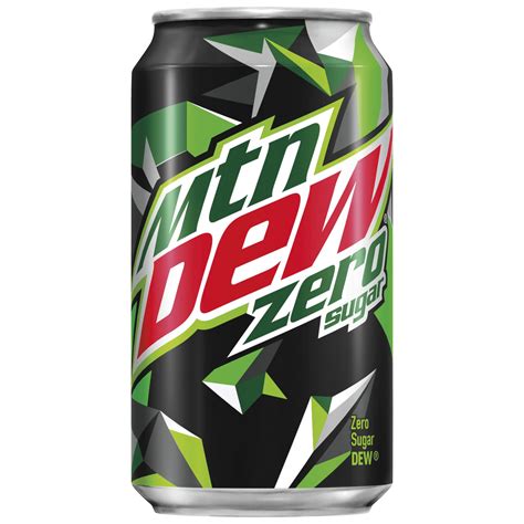 Mountain Dew, Zero Sugar DEW - SmartLabel™