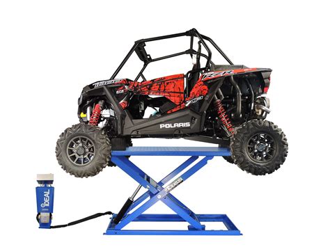 iDEAL Pro-Series ‘Frame-Engaging’ UTV / ATV Lift UF-2500EH-X – Race Tools Direct