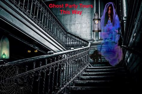 Tampa Ghost Tours | Ghost Party Haunted Tours