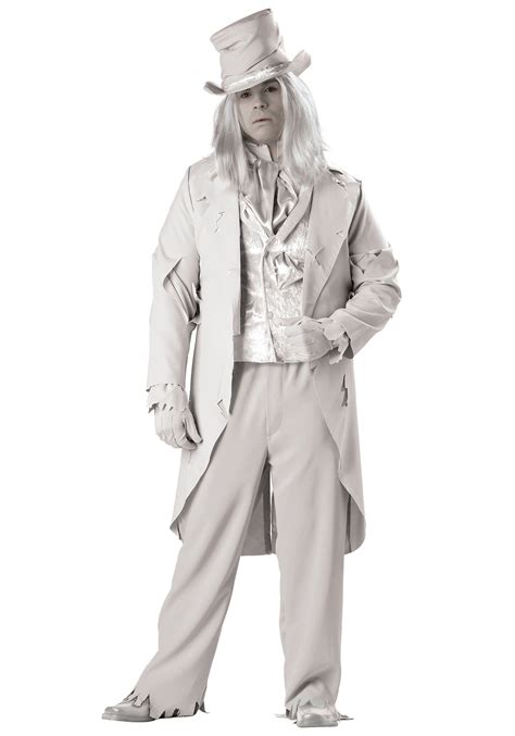 Plus Size Ghostly Gentleman Costume | Mens halloween costumes, Plus size costume, Plus size costumes