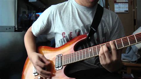 Blink 182 - First Date (Guitar Cover) - YouTube