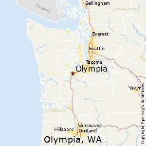 Best Places to Live in Olympia, Washington