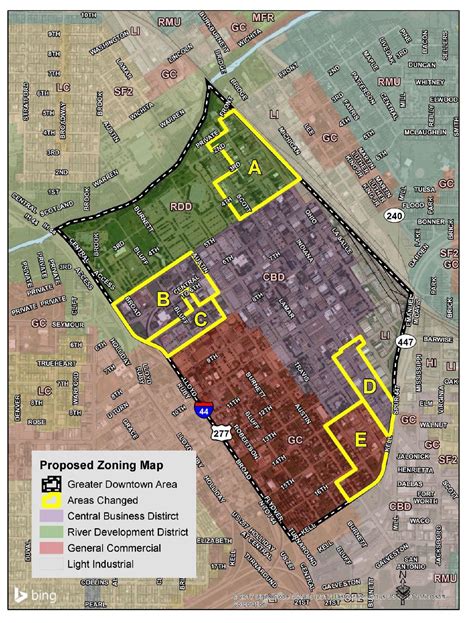 Downtown Zoning Re-Alignment | Wichita Falls, TX - Official Website