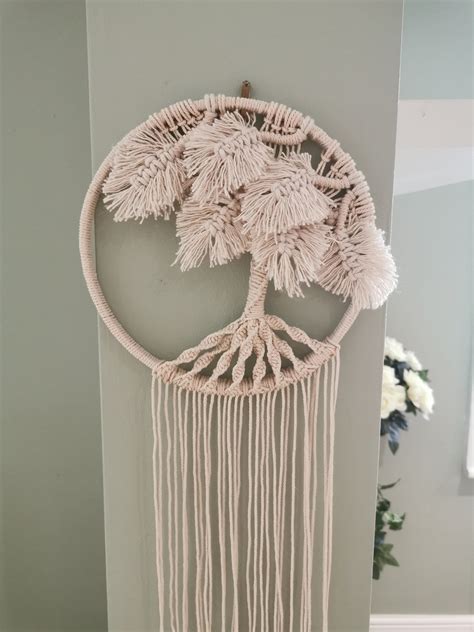 Macrame Tree of Life / Macrame Tree Wall Hanging / Macrame - Etsy Canada